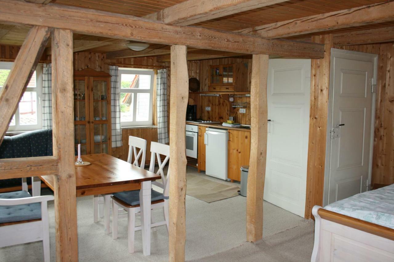 Apartments Cafe Brennnessel Veltheim Eksteriør billede